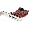 PCI kortelė Startech PEXUSB312A1C1H