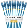 StarTech 50CM mėlynas slim CAT6 cable pack (N6PAT50CMBLS10PK)