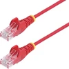 StarTech 5M Raudonas SLIM CAT6 CABLE