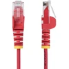 StarTech 5M Raudonas SLIM CAT6 CABLE