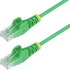 StarTech 5M Žalias SLIM CAT6 CABLE