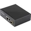 StarTech 60 WAT POE+ FIBER TO/ETHERNET MEDIA KONVERTERIS