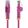 StarTech 7M Rožinis SLIM CAT6 CABLE