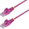 StarTech 7M Rožinis SLIM CAT6 CABLE