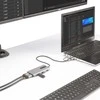 USB adapteris Startech 167B-USBC-MULTIPORT