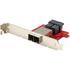 StarTech Adapteris 2x SFF-8643 - 2x SFF-8644 (SFF86448PLT2)