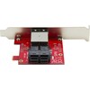 StarTech Adapteris 2x SFF-8643 - 2x SFF-8644 (SFF86448PLT2)
