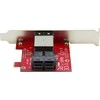 StarTech Adapteris 2x SFF-8643 - 2x SFF-8644 (SFF86448PLT2)