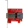 StarTech Adapteris 2x SFF-8643 - 2x SFF-8644 (SFF86448PLT2)