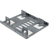 StarTech 3.5 "Adapteris dviem 2,5" diskams + kabeliams (BROCKET25X2)