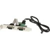 StarTech Vidinis USB adapteris - 2x nuoseklioji RS232 jungtis (ICUSB232INT2)