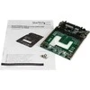 StarTech SATA adapteris – 2x mSATA su RAID palaikymu (25SAT22MSAT)