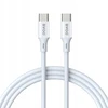 USB kabelis Bwoo (X282) „USB-C“ į USB-C (60W) 2m baltas