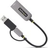 „StarTech“ USB-C–Ethernet adapteris su USB-A adapteriu, 6 colių / 15 cm laidu