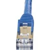 StarTech STARTECH.COM 5 m CAT6A eterneto kabelis – mėlynas – RJ45 eterneto kabelis – be kliūčių – STP kabelis – varinis – 10 Gbit tinklo kabelis