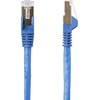 StarTech STARTECH.COM 5 m CAT6A eterneto kabelis – mėlynas – RJ45 eterneto kabelis – be kliūčių – STP kabelis – varinis – 10 Gbit tinklo kabelis