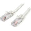 StarTech 2M Baltas CAT 5E PATCH CABLE/.