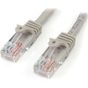 „StarTech CAT 5E Pilkas Patchcord 3M“ (45PAT3MGR)