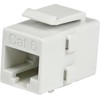 Startech CAT 6 keitiklis Baltasis (C6KEYCOUPLWH)