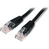 „StarTech CAT5E Patchcord 15M Juodas“ (M45PAT15MBK)