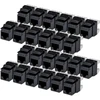 StarTech CAT6 keystone lizdas, 24 vnt. rinkinys (C6KEY110180BK24PK)