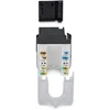 StarTech CAT6 keystone lizdas, 24 vnt. rinkinys (C6KEY110180BK24PK)