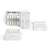 StarTech CAT6 keystone jack 24-pack (C6KEY110WHE24PK)