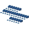 StarTech CAT6 keystone jack 24-pack (C6KEYTL180BL24PK)