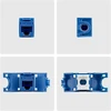 StarTech CAT6 keystone jack 24-pack (C6KEYTL180BL24PK)