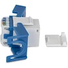 StarTech CAT6 keystone jack 24-pack (C6KEYTL180WH24PK)