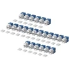 StarTech CAT6 keystone jack 24-pack (C6KEYTL180WH24PK)