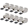 StarTech CAT6A keystone jack 10-PACK (C6AKEYTLSTP18010PK)