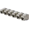 StarTech CAT8 keystone jack 6-pack (C8KEYSTP1806PK)