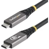 Kabelis USB StarTech 3 m USB-C USB4 20 Gb/s 60 W 4K 120Hz DP2.1 Juodas (CC3M20GUSB4CX)