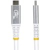 Kabelis USB StarTech USB4 USB-C 50 cm 80 Gb/s Thunderbolt 4 DP 2.1 240W Baltas (CC50CM80GUSB4CABLEW)