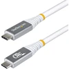 Kabelis USB StarTech USB4 USB-C 50 cm 80 Gb/s Thunderbolt 4 DP 2.1 240W Baltas (CC50CM80GUSB4CABLEW)