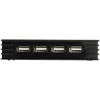 StarTech .Com 4 Port USB 2.0 Hub - Hub - 4 jungtys - Hi-Speed USB - Hub - 4 x USB 2.0 - Desktop (ST4202USBGB)