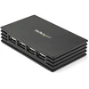 StarTech .Com 4 Port USB 2.0 Hub - Hub - 4 jungtys - Hi-Speed USB - Hub - 4 x USB 2.0 - Desktop (ST4202USBGB)