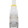 StarTech StarTech NLWH-50C-CAT6A-PATCH tinklo kabelis baltas 0,5 m S/FTP (S-STP)