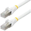 StarTech StarTech NLWH-50C-CAT6A-PATCH tinklo kabelis baltas 0,5 m S/FTP (S-STP)