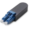 StarTech .COM LC Loopback Plug Single Mode 9/125 LC Fiber Loopback Adapteris LC/UPC Connector Loopback Test Plug Fiber Optic Loopback (LOOPBACKLCLC00DB)