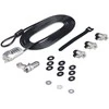 StarTech COMPUTER/PERIPHERAL LOCK KIT/LAPTOP/DESKTOP 9.8FT CABLE