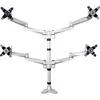 StarTech Darbastalio laikiklis 3 monitoriams iki 13 "- 30" (ARMKVADPS)
