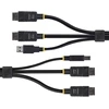 StarTech DDU1226-KVM-CABLE/1.8M DVIGUBAS DP/USB KVM KABELIS