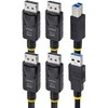 StarTech DDU1226-KVM-CABLE/1.8M DVIGUBAS DP/USB KVM KABELIS