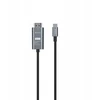 Devia kabelis Storm EC084 USB-C - HDMI 4K 60 Hz 2,0 m juodas