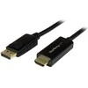 Kabelis StarTech Rodyti Uostas - HDMI 3m juoda (DP2HDMM3MB)