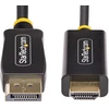 StarTech DisplayPort - HDMI kabelis 3 m juodas (10F-DP-HDMI-4K60-HDR)