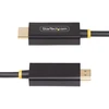 StarTech DisplayPort - HDMI kabelis 3 m juodas (10F-DP-HDMI-4K60-HDR)