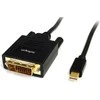 Kabelis StarTech Rodyti Port mini - DVI- D 1,8m Juodas (MDP2DIMM6)